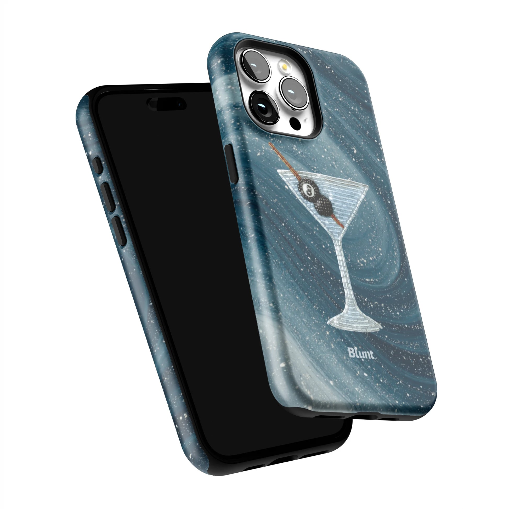 Blue-Happy-Hour-iphone-case-iPhone 15 Pro Max-5
