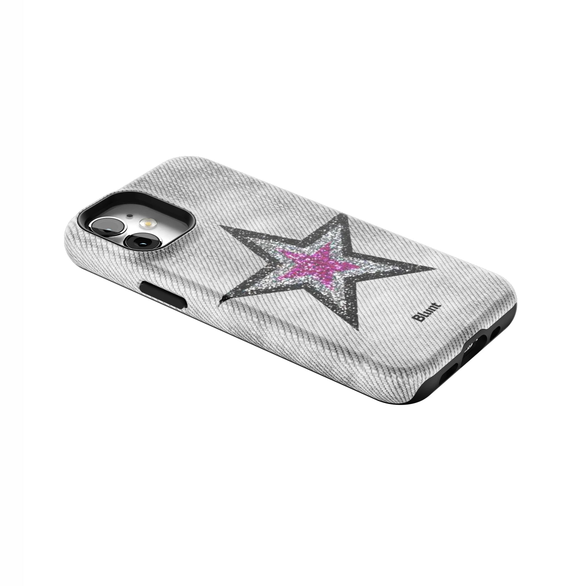 Silver-Starwash-iphone-case-iPhone 12 Mini-2