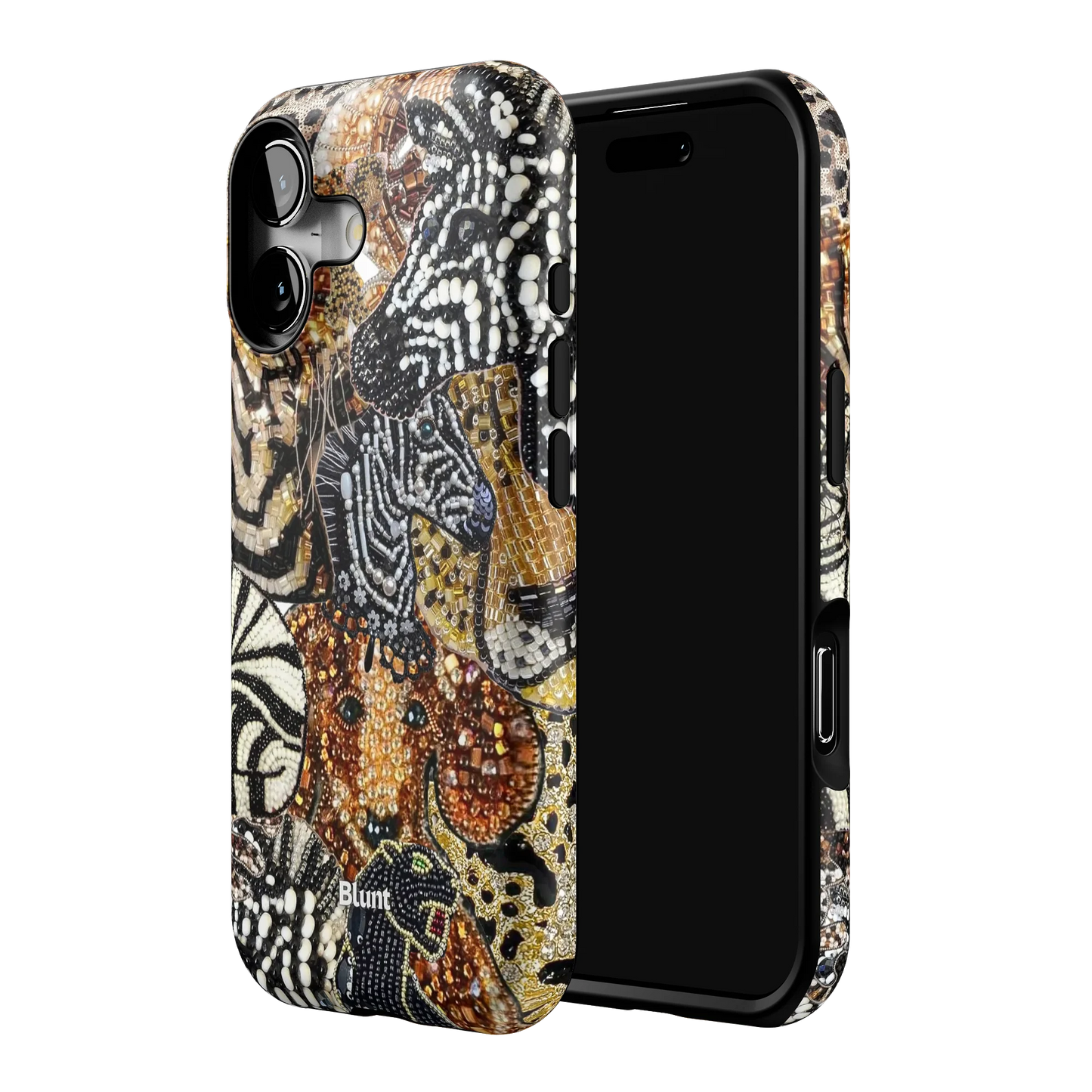 Beaded Prints iPhone Case