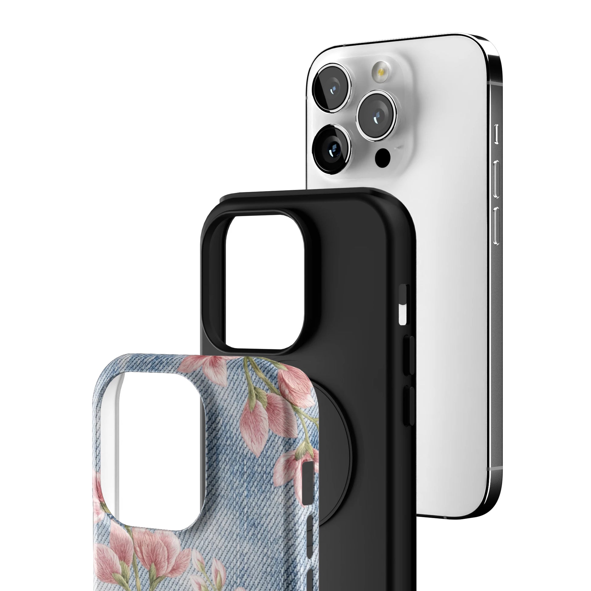 Floral-Fade-iphone-case-iPhone 14 Pro-3