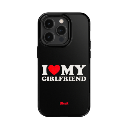 Love My GF iPhone Case