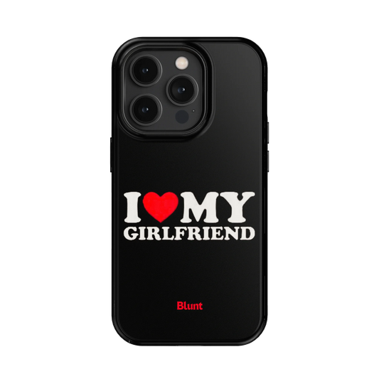 Love My GF iPhone Case