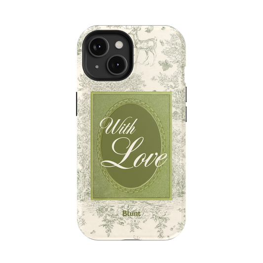 With Love iPhone Case