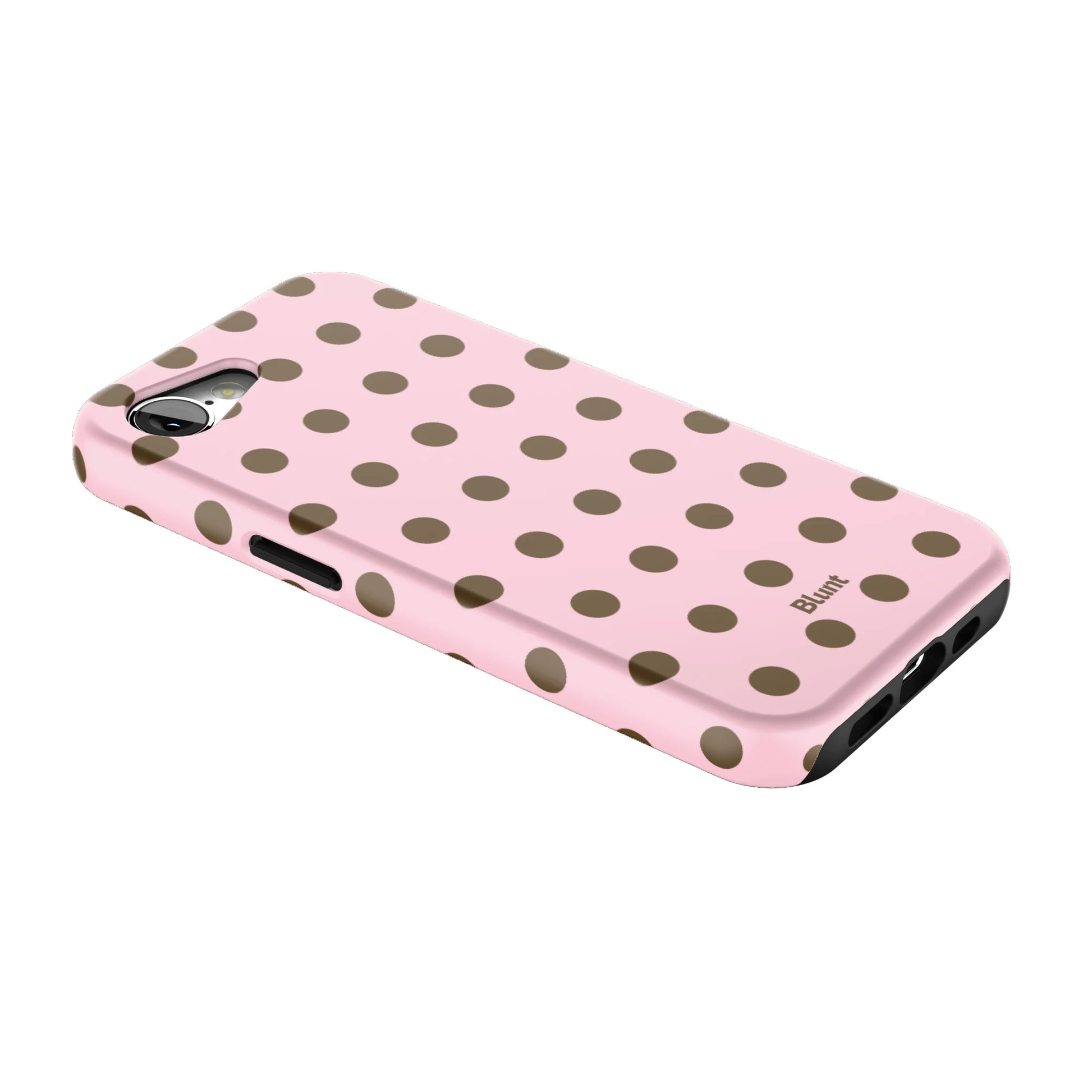 Blush-Polka-iphone-case-iPhone 17 E-2