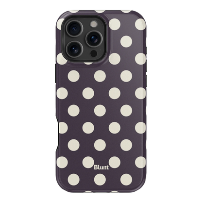 Midnight Dot iPhone Case