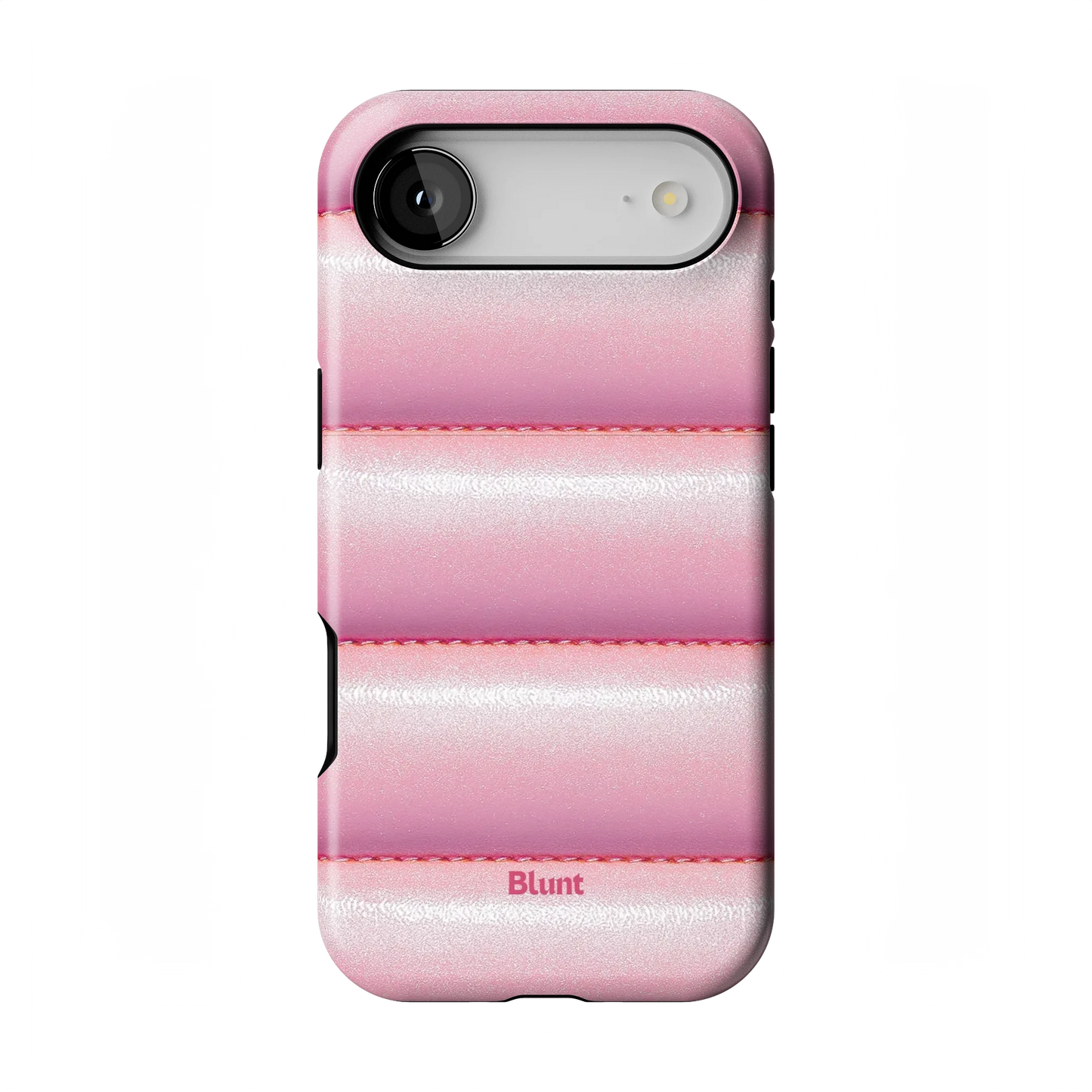 Pink Puffer iPhone Case