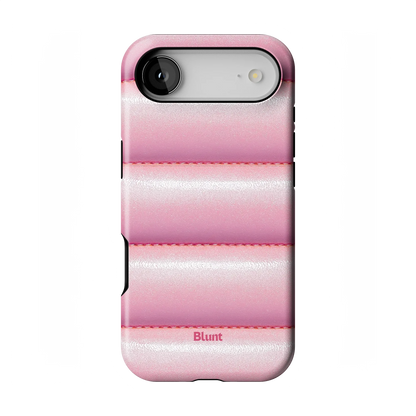 Pink Puffer iPhone Case