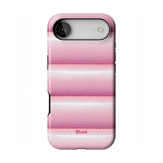 Pink Puffer iPhone Case