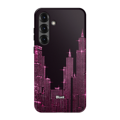 Pink-NYC--SKYELINE-samsung-case-Galaxy S25 Plus-1