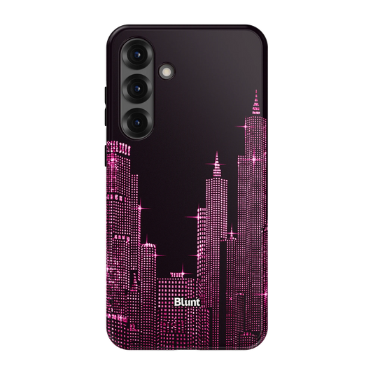 Pink-NYC--SKYELINE-samsung-case-Galaxy S25 Plus-1