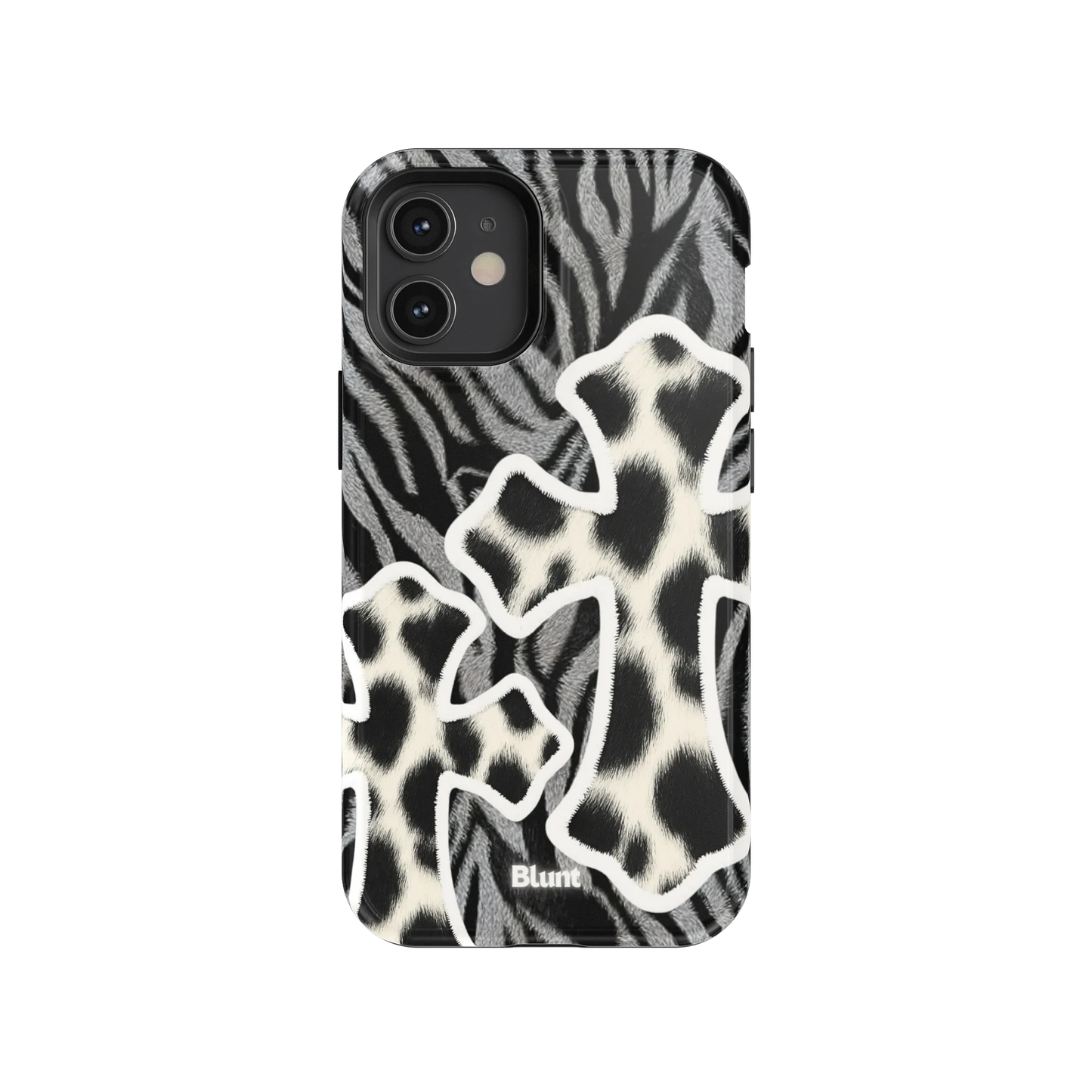 Zebra Kiss iPhone Case