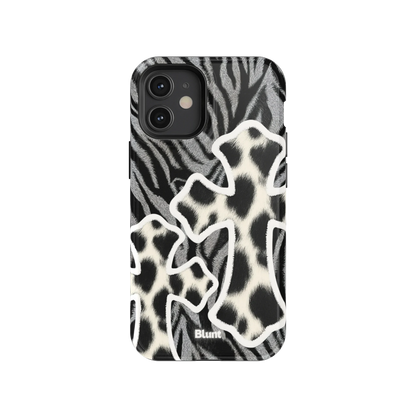 Zebra Kiss iPhone Case