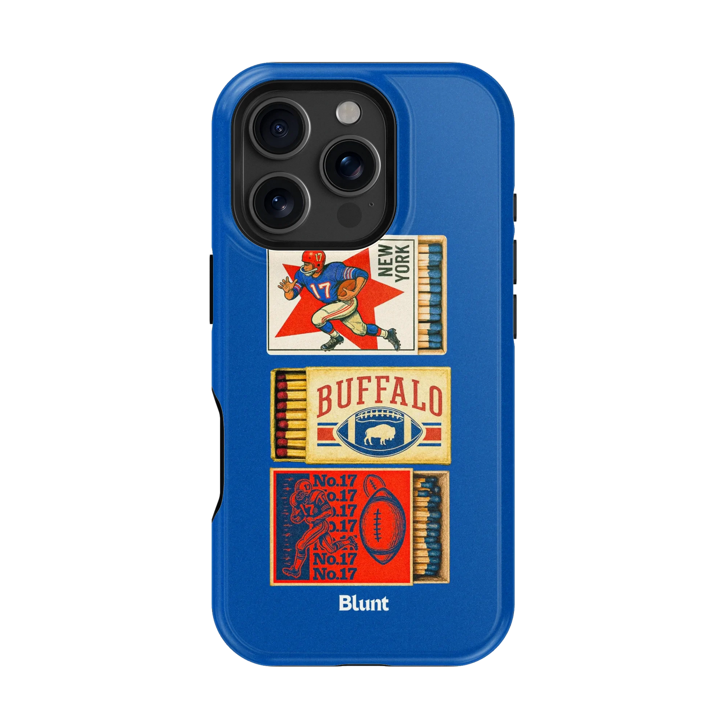 Buffalo Football iPhone Case