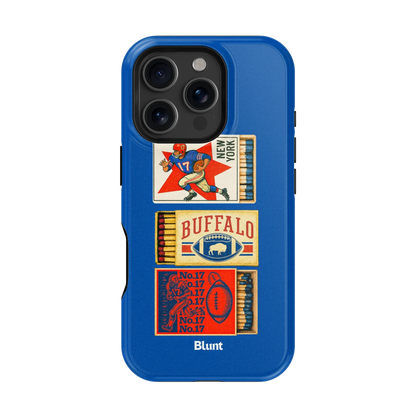 Buffalo Football iPhone Case