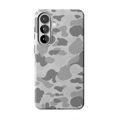 Greyish Camo Samsung Case