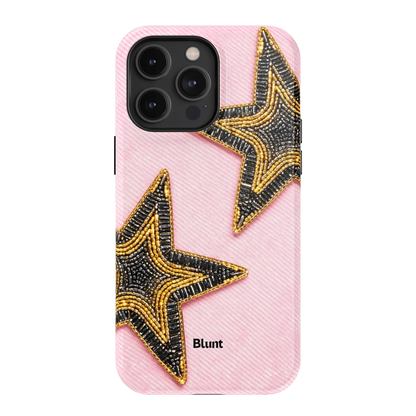 Baby Pink North iPhone Case