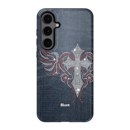 Lowrise Cross Samsung Case