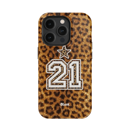 Cheetah All Star iPhone Case