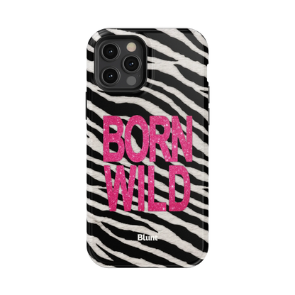 Born Wild iPhone Case