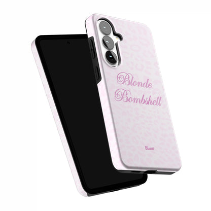 Blonde-Bombshell-samsung-case-Galaxy S26 Plus-5