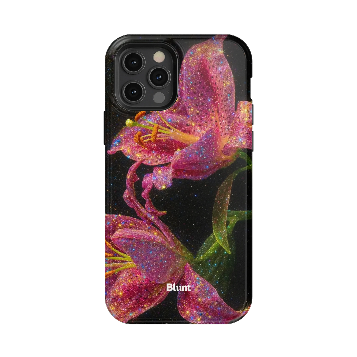 Eclipse Orchid iPhone Case