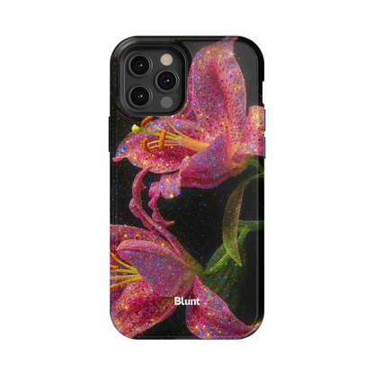 Eclipse Orchid iPhone Case