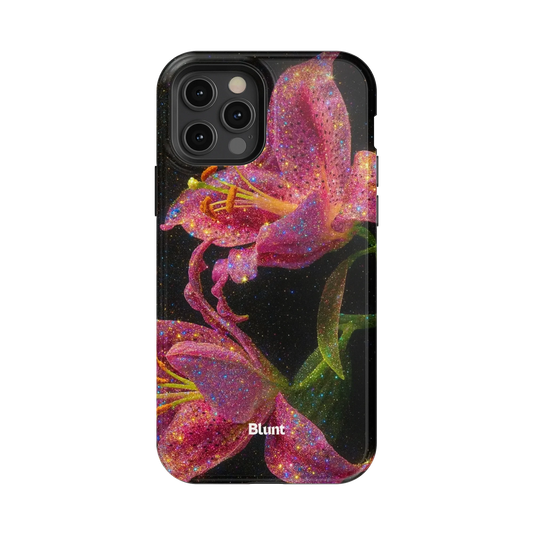 Eclipse Orchid iPhone Case