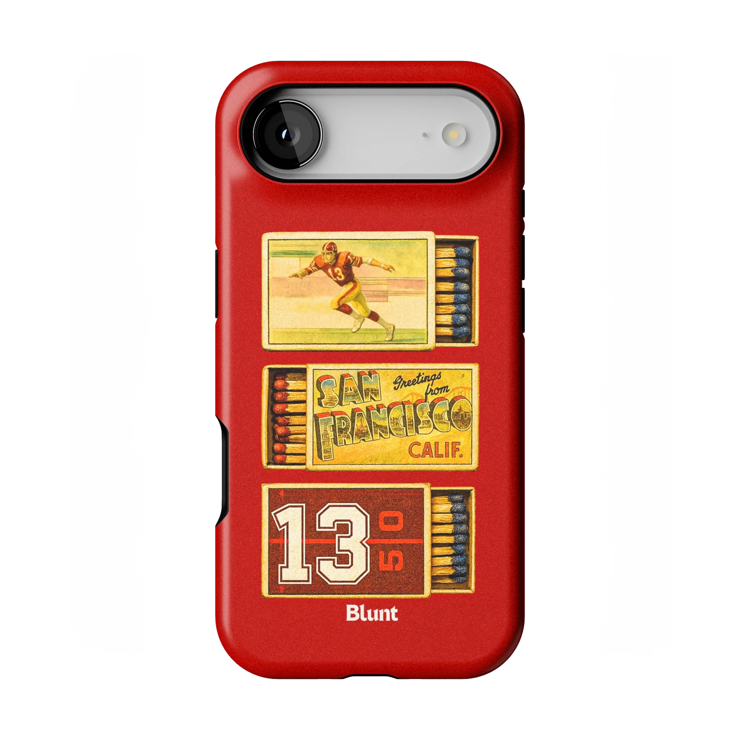 SF Football iPhone Case