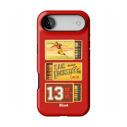 SF Football iPhone Case