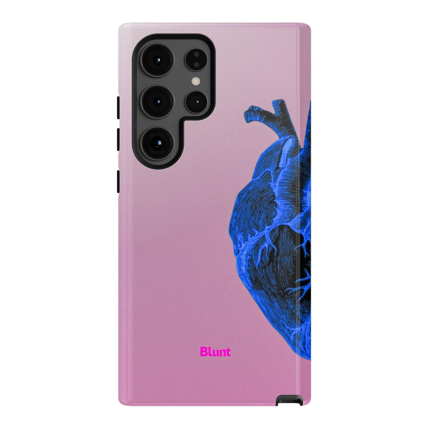 Anatomy Heart Blue Samsung Case