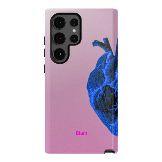 Anatomy Heart Blue Samsung Case