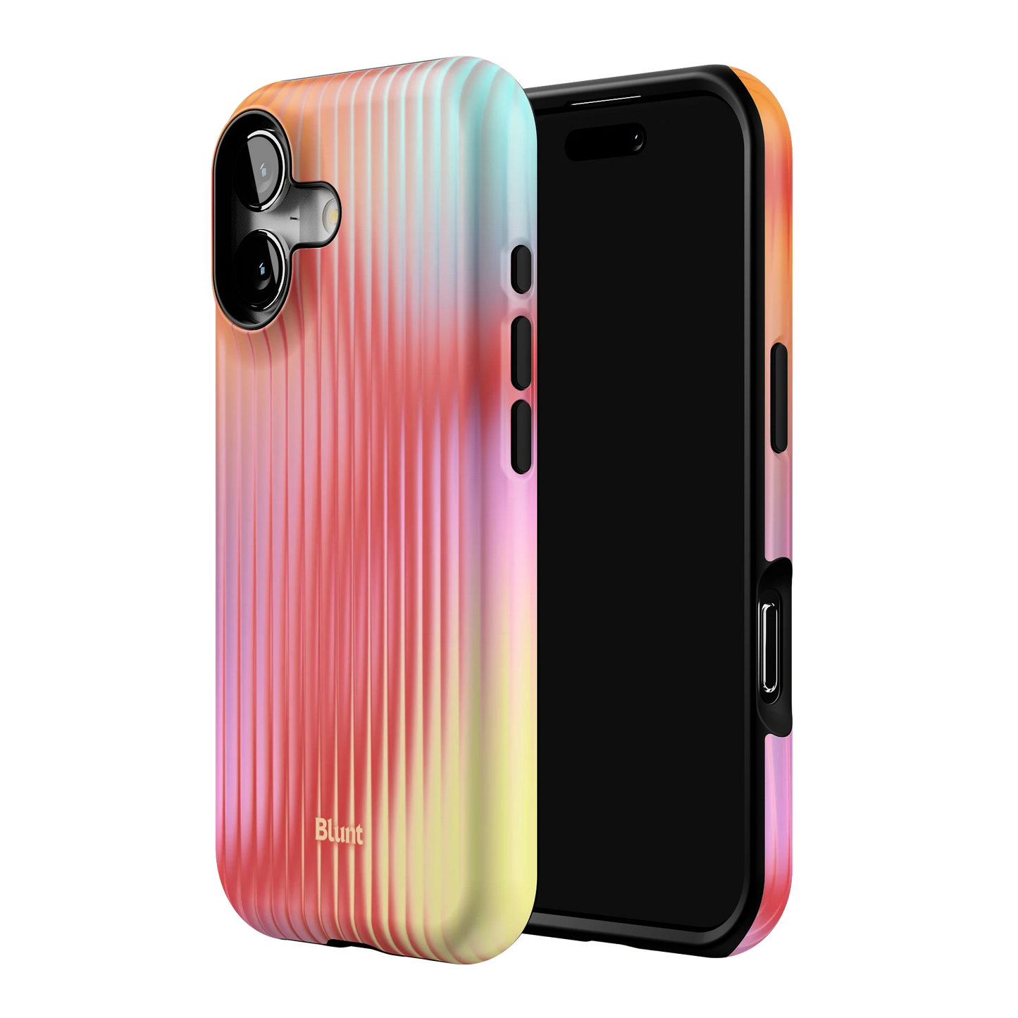 Coral Glass iPhone Case