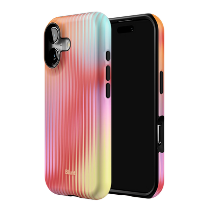 Coral Glass iPhone Case