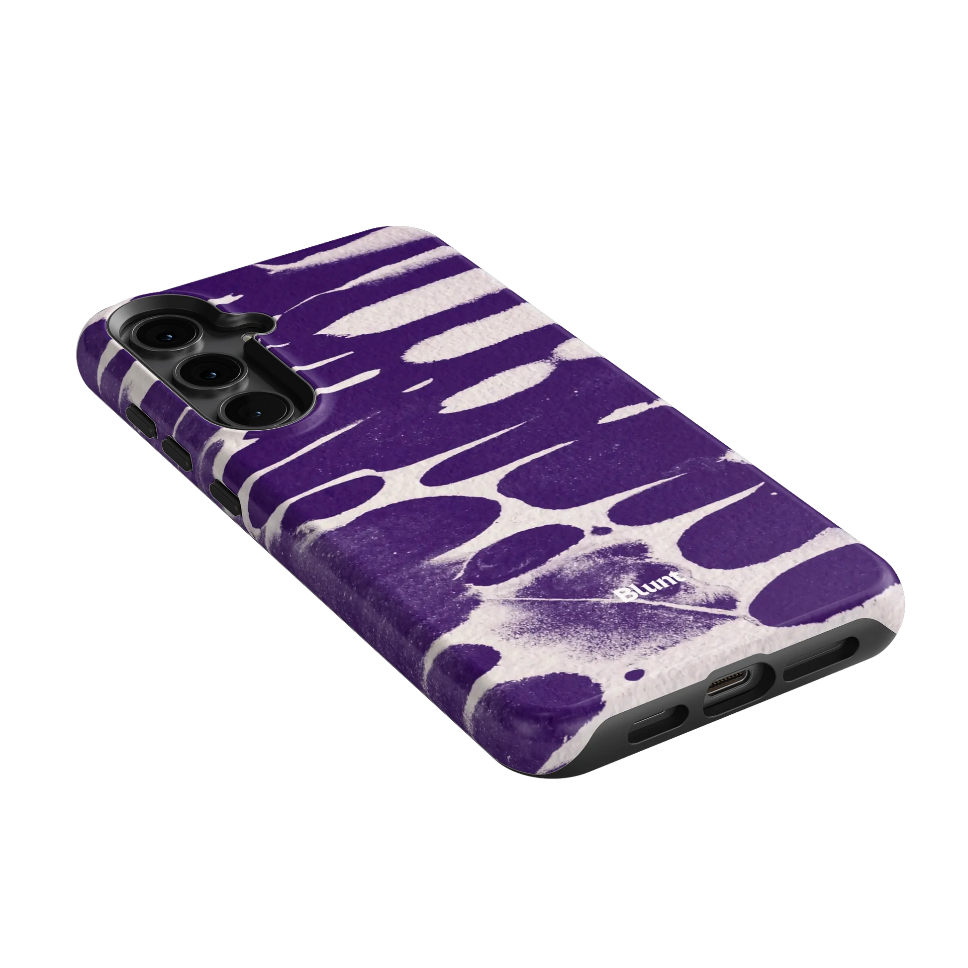 Plum-Noir-Abstract-samsung-case-Galaxy S24 Plus-2