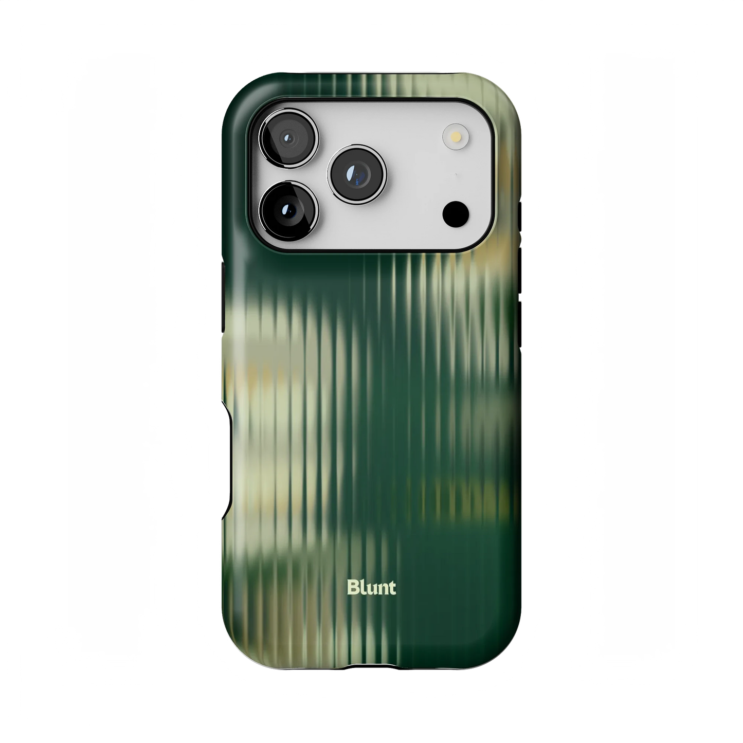 Forest Blur iPhone Case