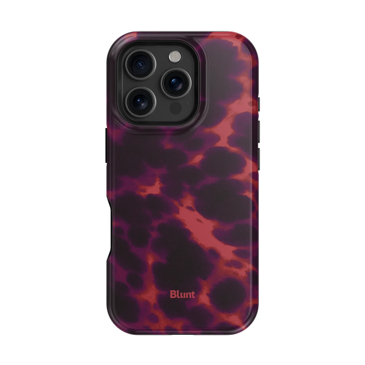 Berry Burn iPhone Case