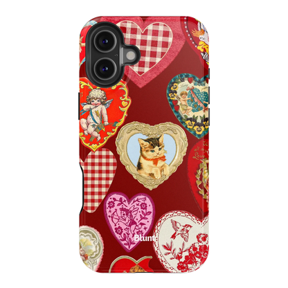 Vintage Love iPhone Case