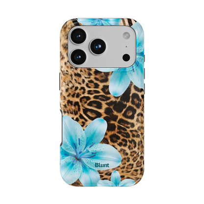 Turquoise Belle iPhone Case