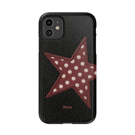 Polka Star iPhone Case