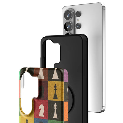 Chess-Grid-samsung-case-Galaxy S26 Ultra-3