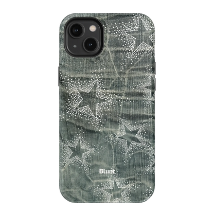 Cosmic Jean iPhone Case