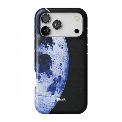 Blue Phase iPhone Case