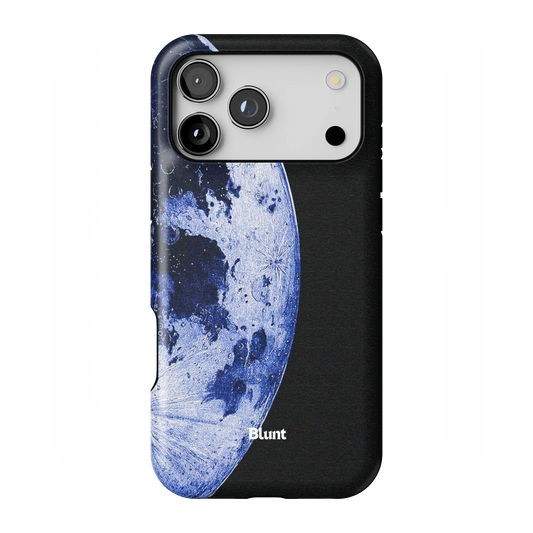 Blue Phase iPhone Case