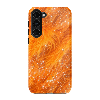 Marigold-Fuzz-samsung-case-Galaxy S23 Plus-1