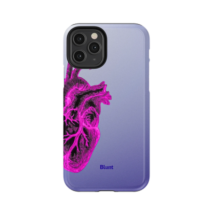 Anatomy Heart Pink iPhone Case