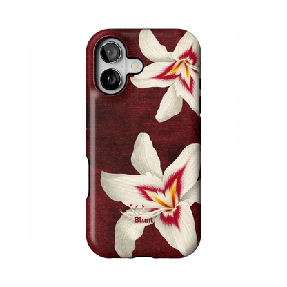 Crimson Couture iPhone Case