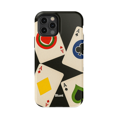 Ace High iPhone Case
