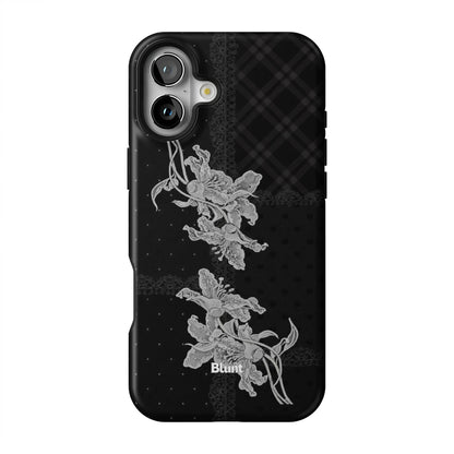 NOIR-PETALS-iphone-case-iPhone 16 Plus-1