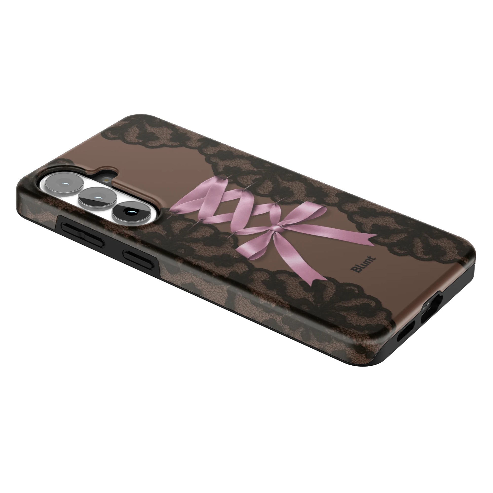 Brown-Corset-samsung-case-Galaxy S26 Plus-2