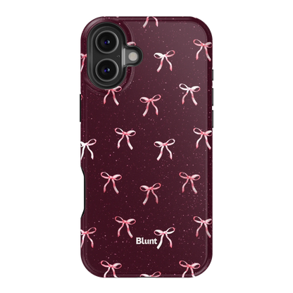 Merlot iPhone Case